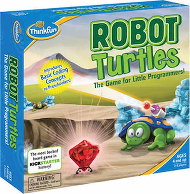 Robot Turtles game