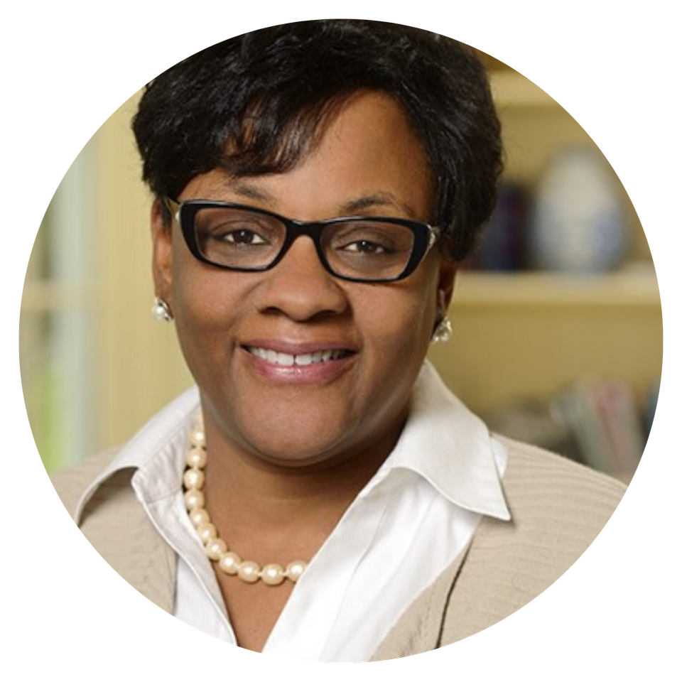 Professional headshot of AU Dean Dr. Cheryl Holcomb-Mccoy