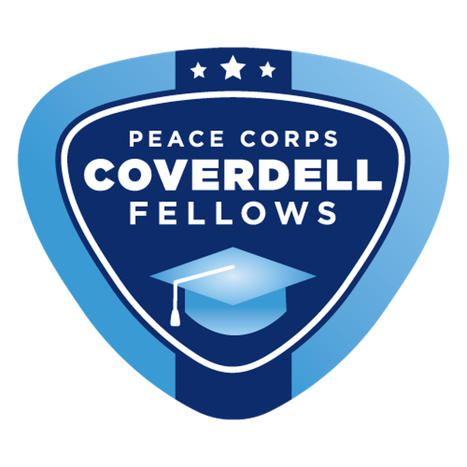 Peace Corps Coverdell Fellows logo