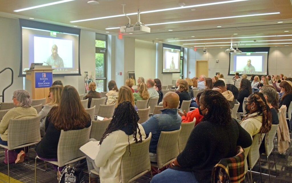 Sally Smith Lecture Attendees.