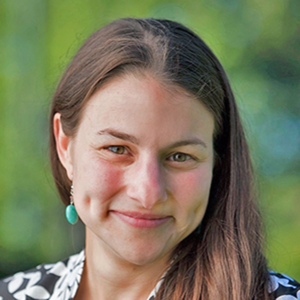Professional headshot of AU EdD Faculty Samantha Cohen